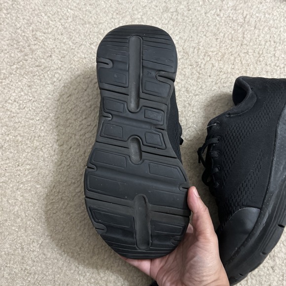 Authentic Skechers ARCH FIT / Mens / BLACK / Washable - Picture 3 of 7